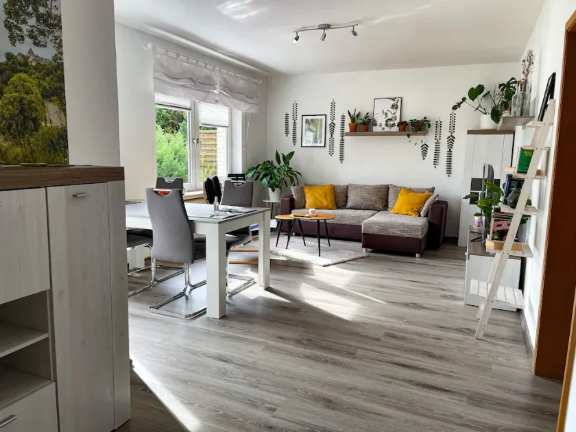 Ferienwohnung "Im Kleinen Feld" in der Nationalparkstadt Waldeck - Sachsenhausen am Edersee - Image 1