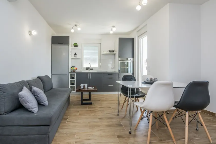 Two bedroom apartment with balcony Vir (A-19332-d) - Image 1