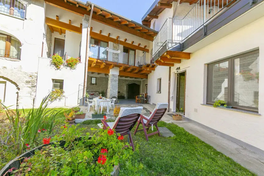 Historic Casa Baroni near Lake Orta - Happy Rentals - Image 1