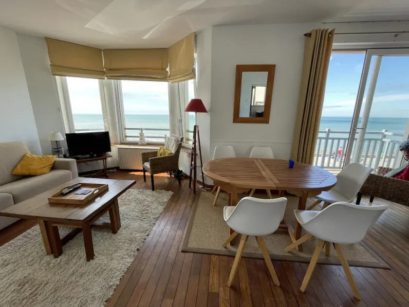 Ambleteuse, Opal Coast: lejlighed 4 til 6 personer mod havet. - Image 1