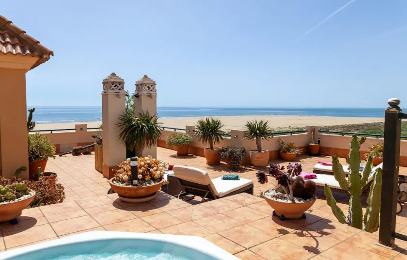 Smuk lejlighed i Ayamonte med swimmingpool - Image 1