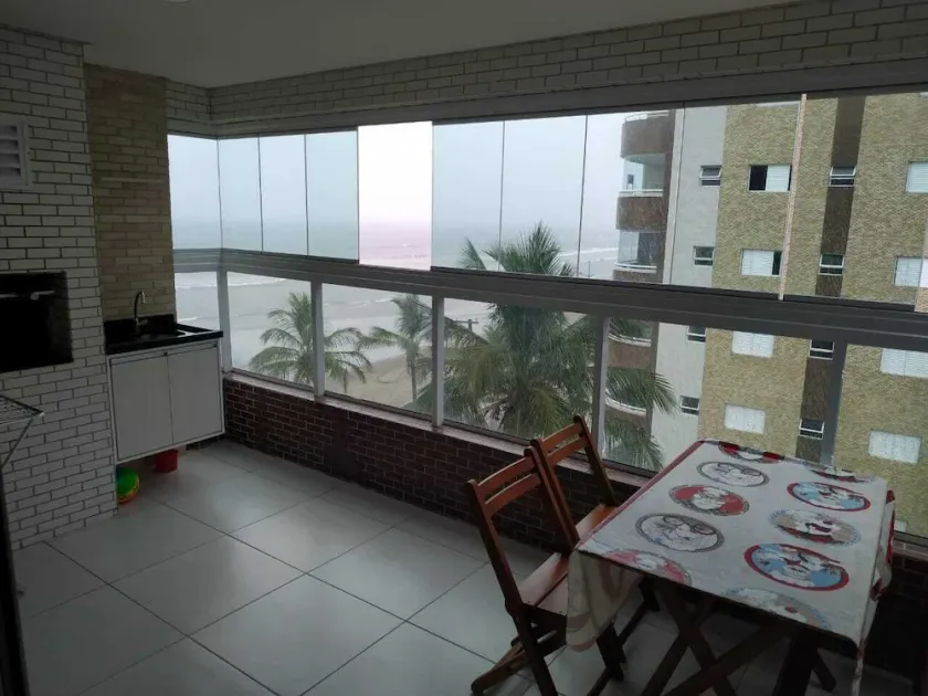 Sea Front Apartment Mongaguá - Image 1