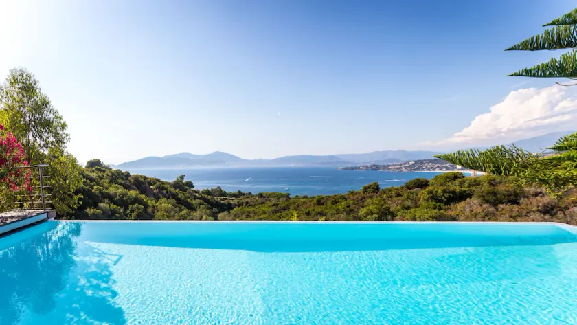 MODERN VILLA 275 - PANO VIEW. Mexikanska Ajaccio och IPCS. DEBOR. - 8/10 PERS - Image 1