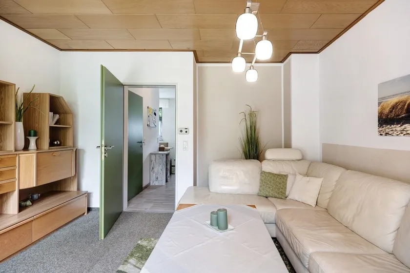 Appartamento 'Fewo Strandmuschel' con vista mare, terrazza privata e Wi-Fi - Image 1