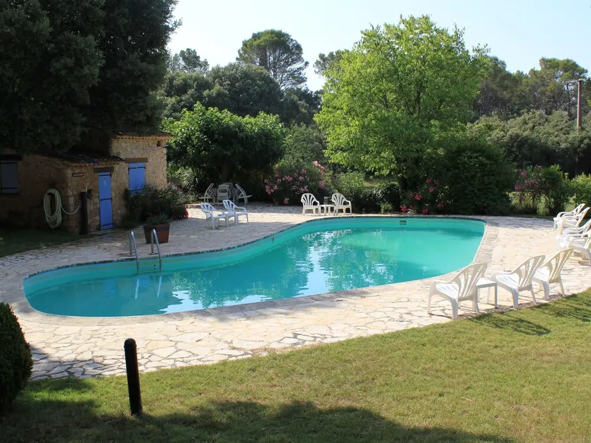 Les Messugues typical Provencal farmhouse with shared pool nature peace - Image 1