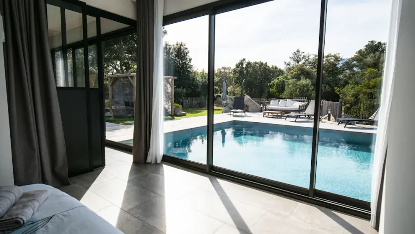 sotta villa-Porto Vecchio auf dem Land beheizten Pool und Jacuzzi - Image 1