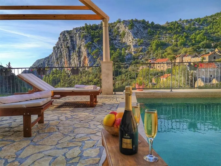 Ferienhaus Hvar Hill mit Pool - Image 1