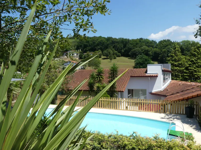 Villa TIMAHE  4**** calme,confort & piscine privée vue montagnes - Image 1