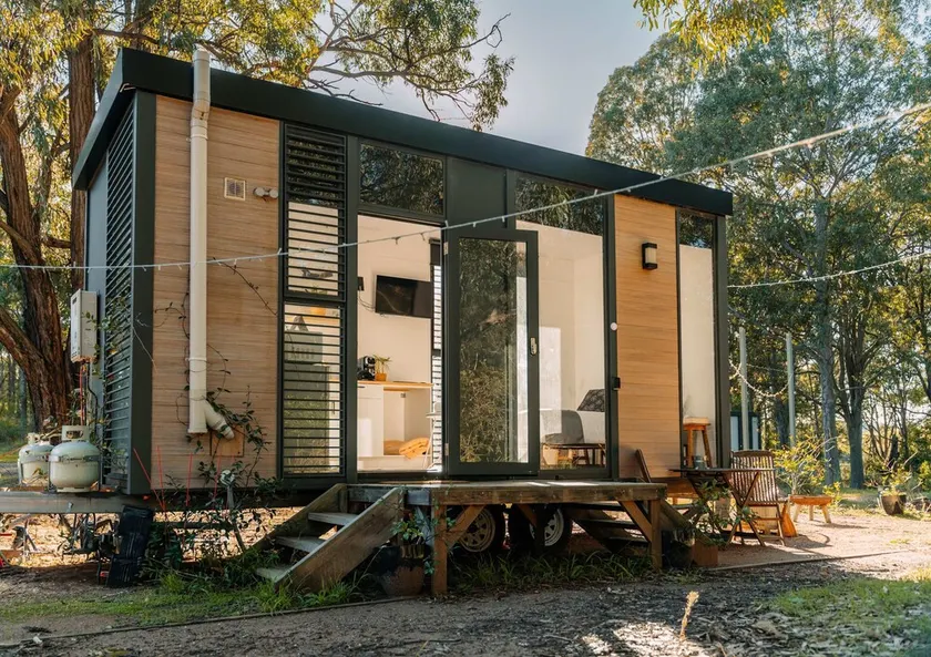 Tiny House 888 - Hus med 1 soveværelse, 2 sovepladser - Image 1