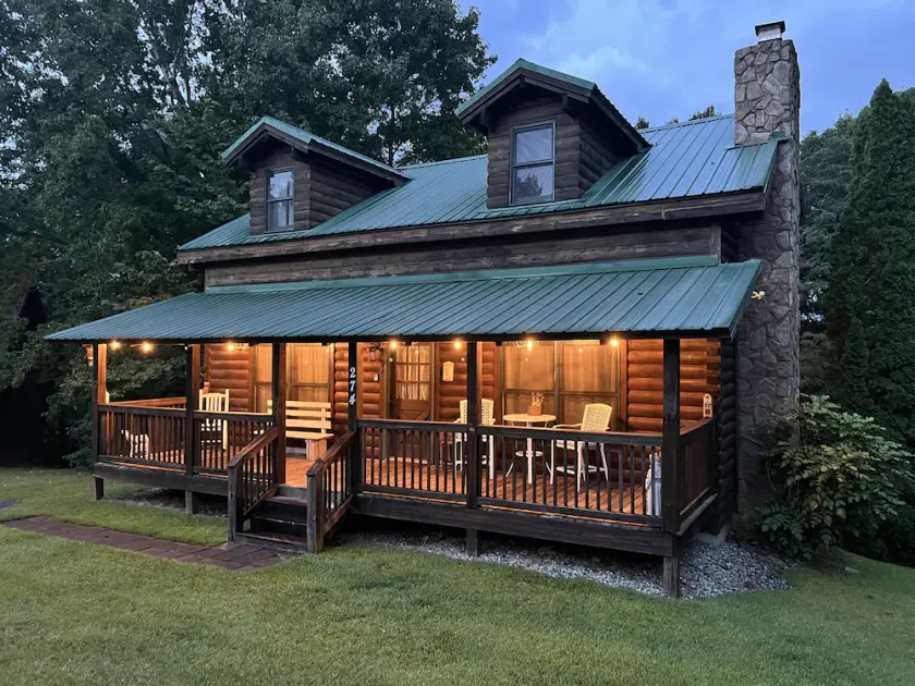 Spend Labor Day at Rustic Star- Fiber Wifi! - Close To Callaway Gardens - Image 1