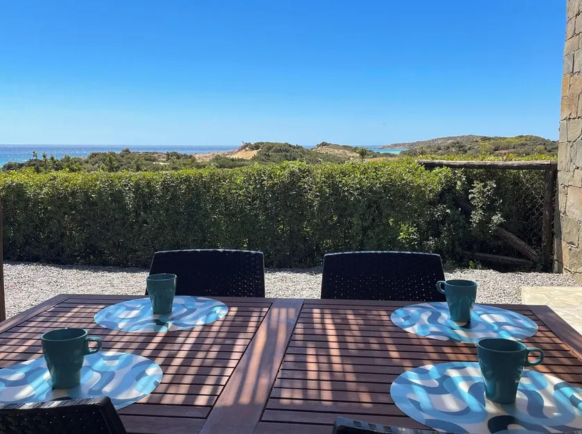 Ett steg från havet ....! Sanddyner, hav, grönt - Image 1