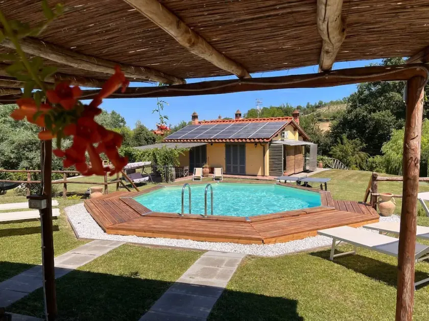 Casa delle Viole.  Villa con piscina privata, Wi-fi e Aria Condizionata - Image 1