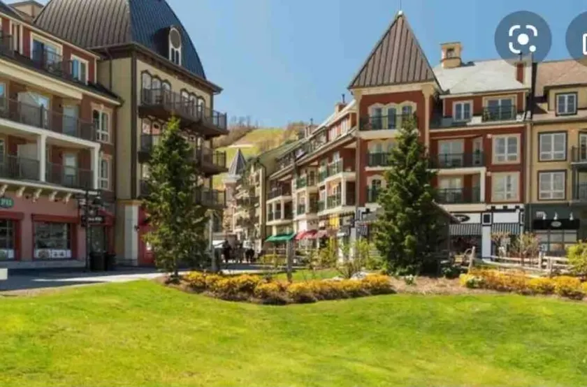 Charmant appartement avec piscine chauffée, barbecue et jacuzzi | Ski à proximité - Image 1