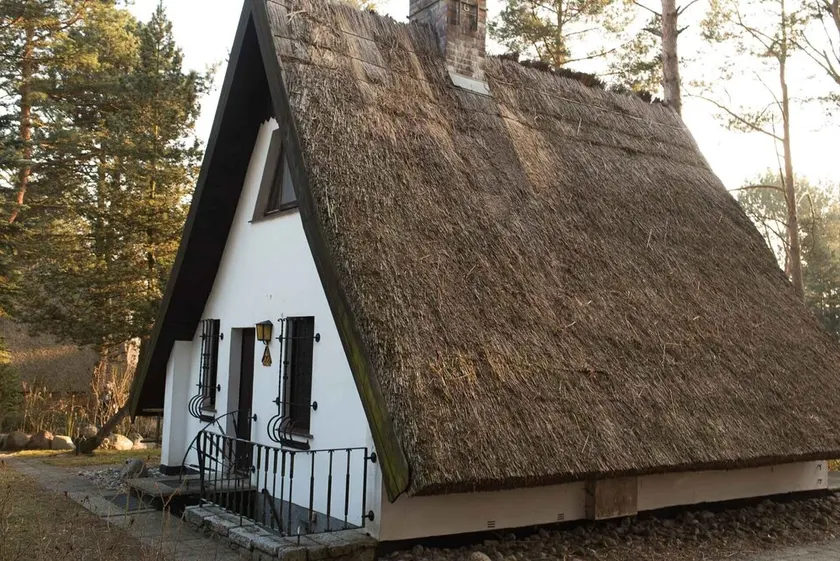 Il tuo paradiso per famiglie su Usedom am Achterwasser idilliaco nella riserva naturale - Image 1
