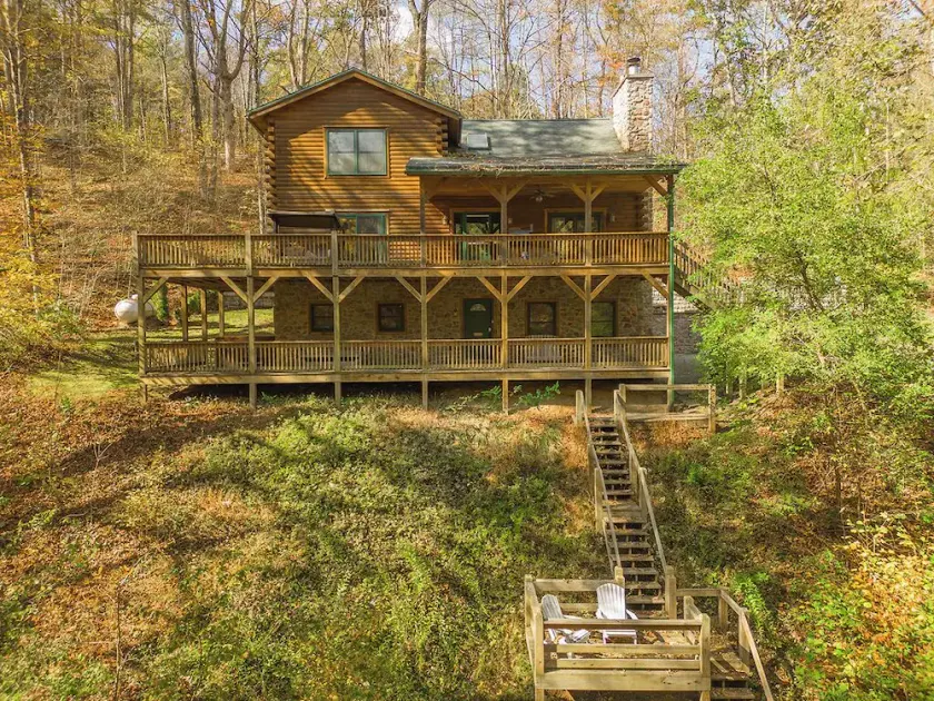 OVR Chief Nemacolin s Lodge! 14 sovepladser, på Stony Fork Creek! Boblebad! - Image 1