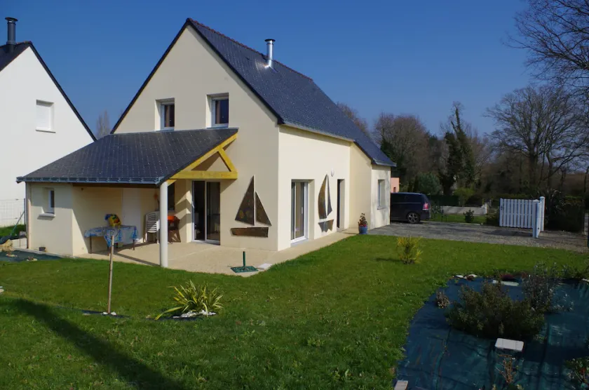 KERGUILS 🌊3*villa just a stone's throw from the beaches of the Gulf of Morbihan - Image 1