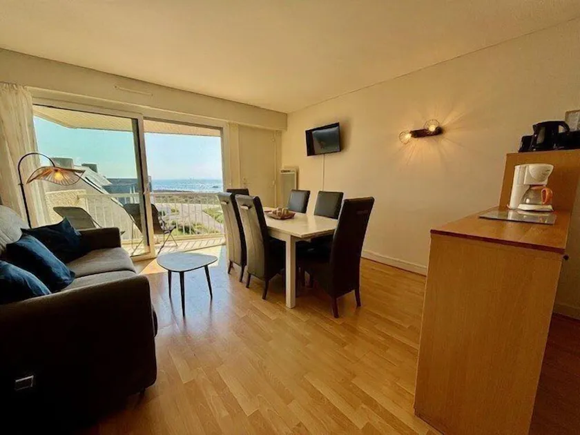 Quiberon : Appartement 3 pièces 52m² face mer avec parking - Image 1