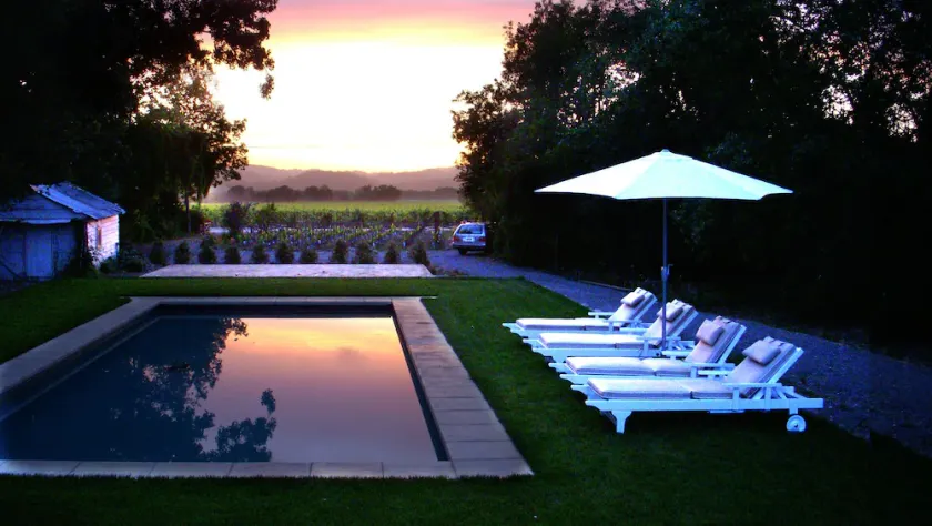 Vignoble Vista, Chalet moderne: piscine, intimité, vignoble 5min à Healdsbg - Image 1