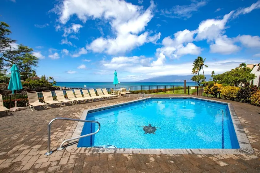 Napili Point Villas Oceanfront 2 BR Sleeps 8 Complimentary Car with 6 Nights NAP ML-1559 by KBM - Image 1