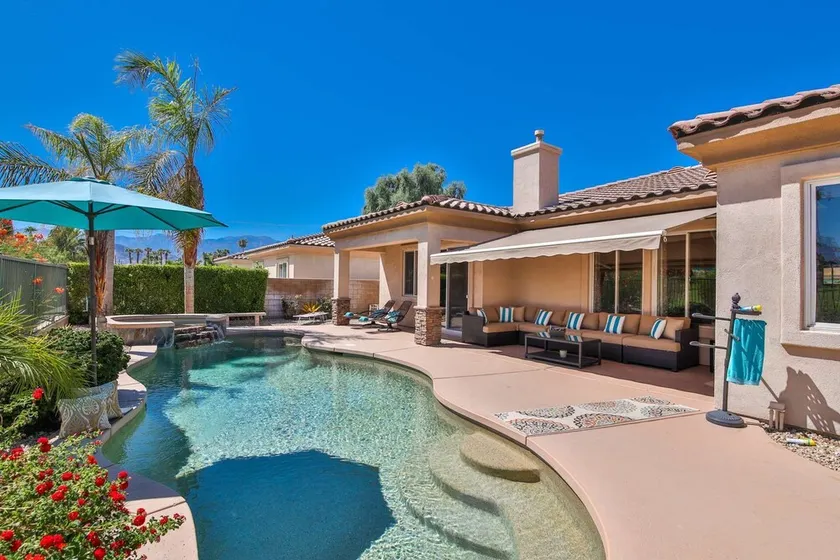 Exclusive Palm Desert Lifestyle - Private Pool/Spa & Golf Course view! - Image 1