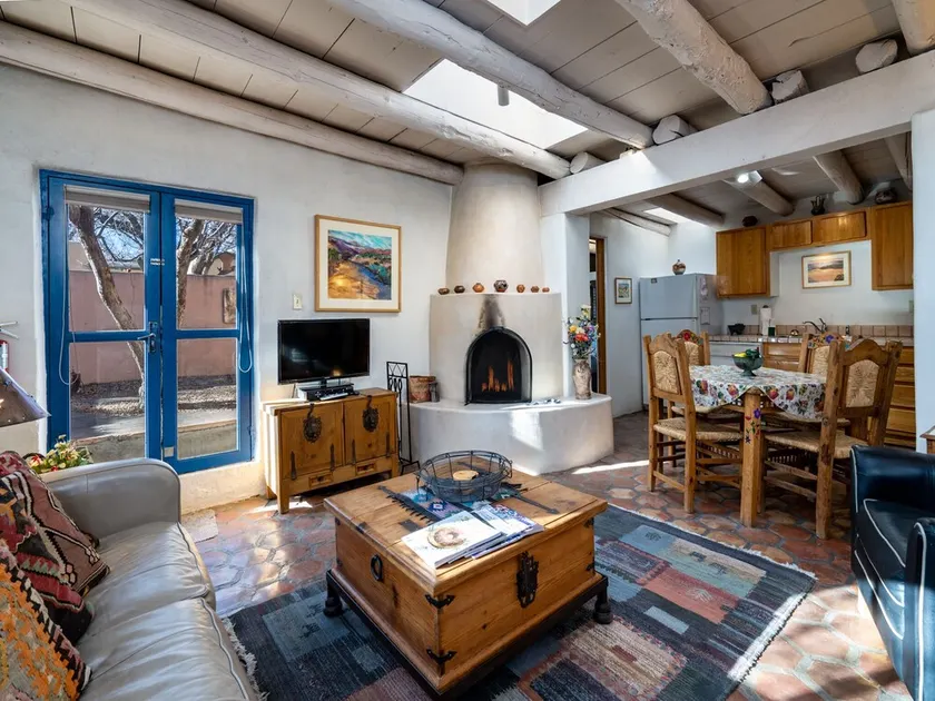 Casita Don Manuel | Private Courtyard, Kiva Fireplace, + Great Location! - Image 1