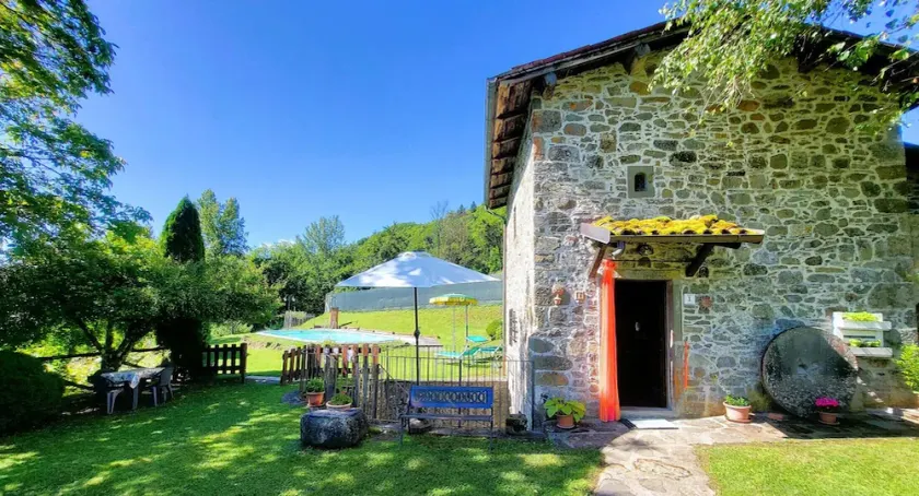 Restored Mill, riverside, private pool, WIFI, romantic! - Image 1