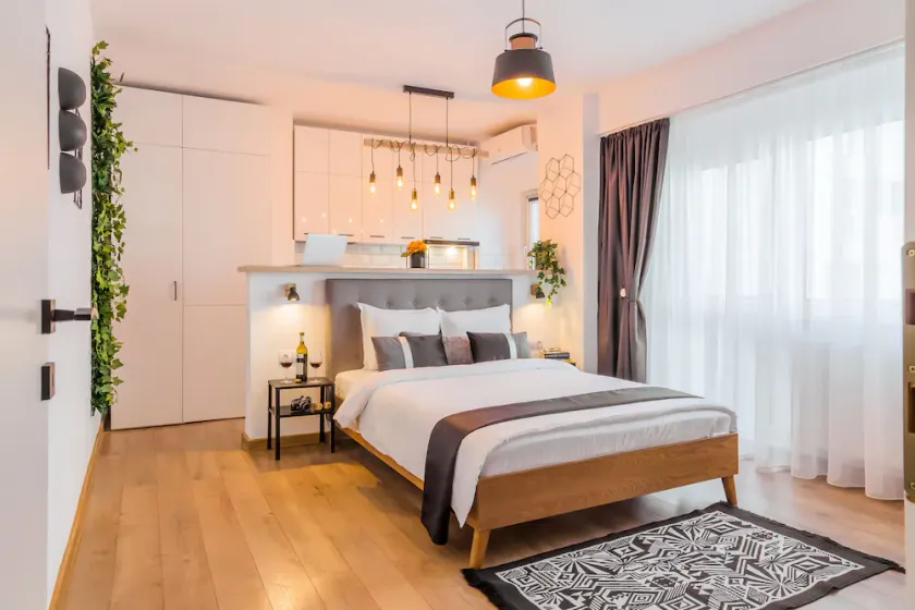 Timpuri Noi - Studio 54 by MRG Apartments - Image 1