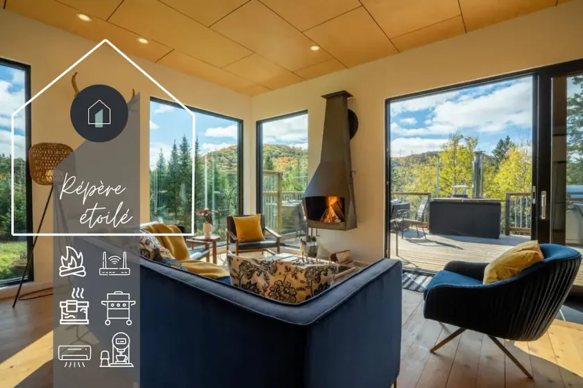 Lakeside Trails, Heated Spa & Ski Adventures - Image 1