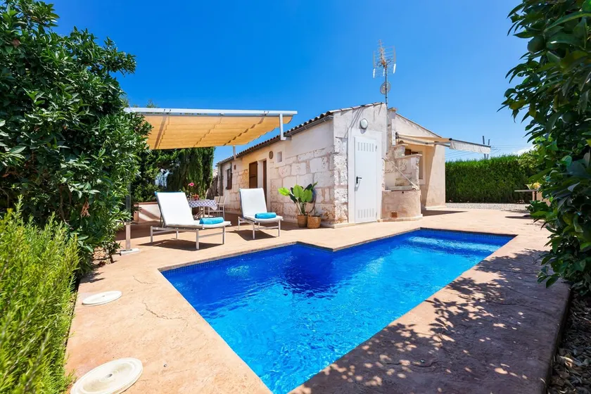 Maison de vacances \"Biniaco\" avec piscine privée, 2 terrasses privées et Wi-Fi - Image 1