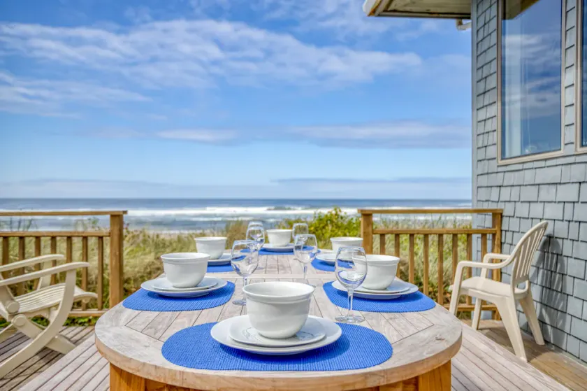 Luxus Haus am Meer mit Panoramablick auf den Pazifik in Neskowin - Image 1