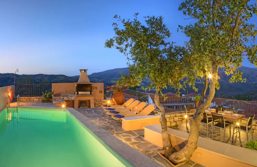 Villa Idi: pure relaxation in the heart of Crete - Image 1