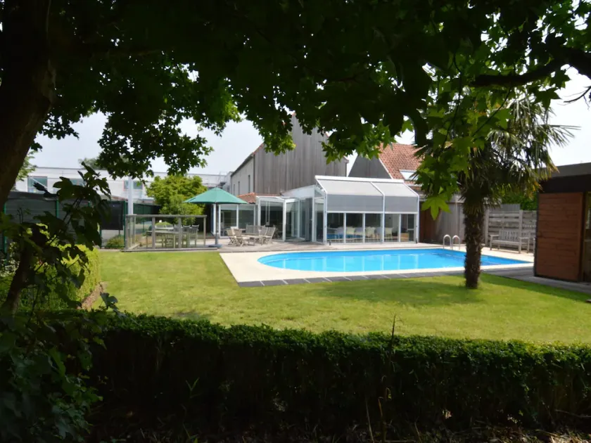 Splendid villa in Flemish Ardennes with pool - Image 1