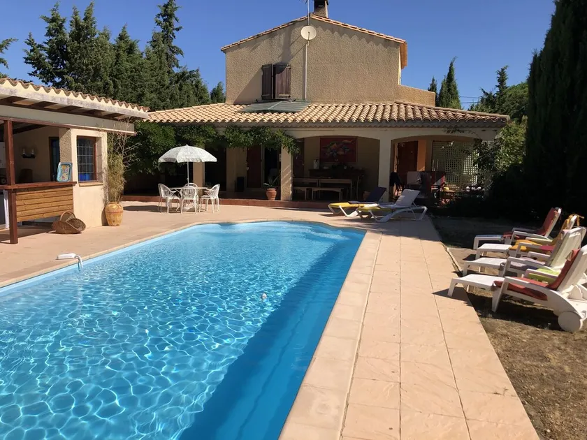 Villa provençale In the countryside 20 min from the sea - Image 1
