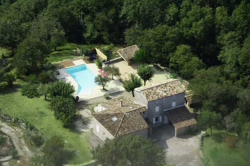 Mas 500m from Labeaume and the river, in a quiet location! Le Mas de Midygane - Image 1