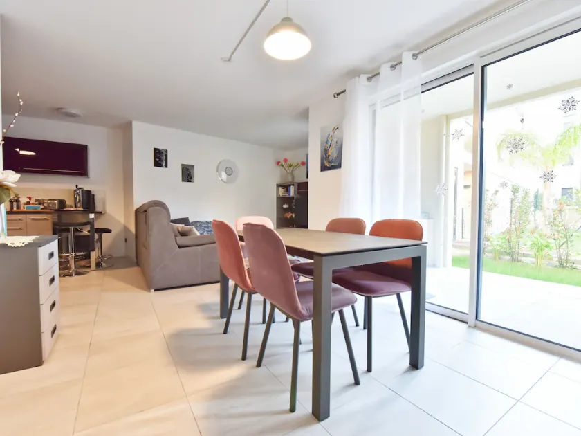 ☀�� CANNES, 3P MIT TERRASSE ☀��� Mit Pool im Herzen von Palm Beach! - Image 1