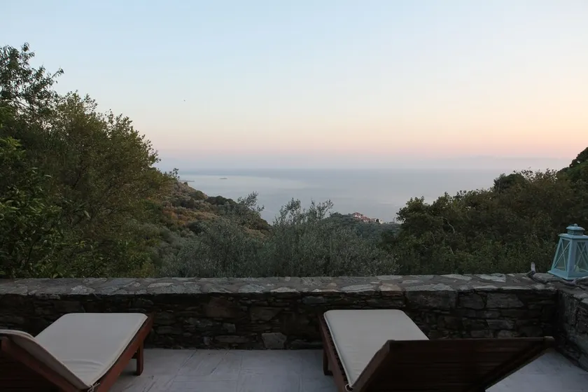 Lavender house - unspoiled view of the sea - Image 1