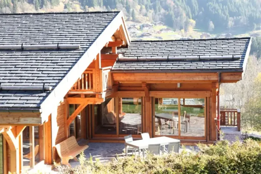 Superb chalet classified 5 ***** 10 people promotion. At the gates of the sun in Mor - Image 1