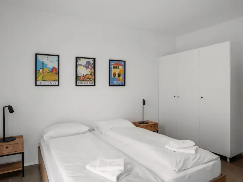 Dejlig lejlighed for 4 personer med WIFI, TV, balkon og kæledyr tilladt - Image 1