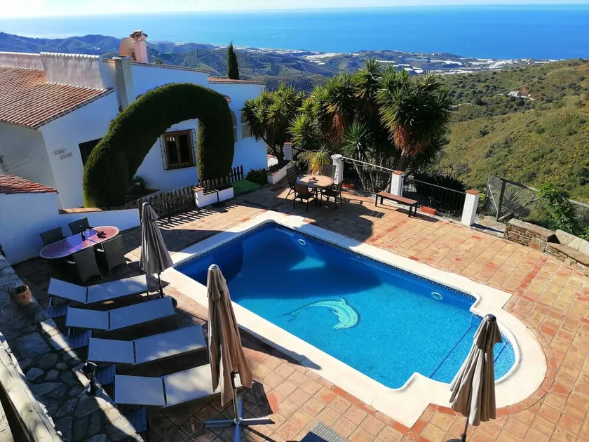 Villa 'La Montaña Del Oro' mit Meerblick, WLAN und Klimaanlage - Image 1