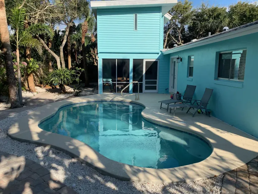 SEPTEMBER SPECIAL: FAB BEACH HOUSE & POOL- $ 125 / natt, minst 7 natt, 5 star! - Image 1