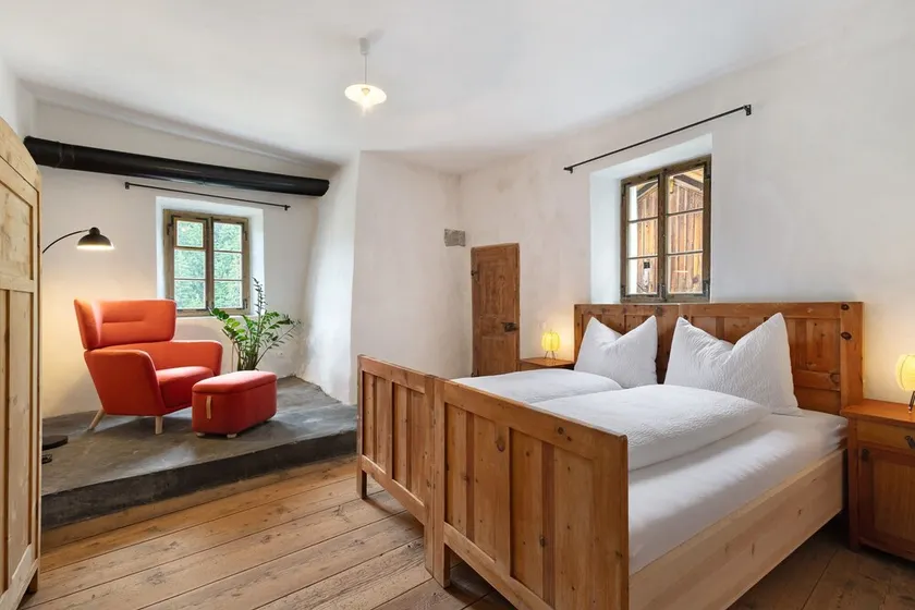 Ferienwohnung 'Ansitz Baumannhof Gotik' mit Bergblick, Gemeinschaftsgarten und WLAN - Image 1