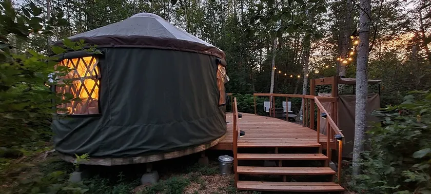 Verstecktes Off-Grid Jurtenzelt - Image 1