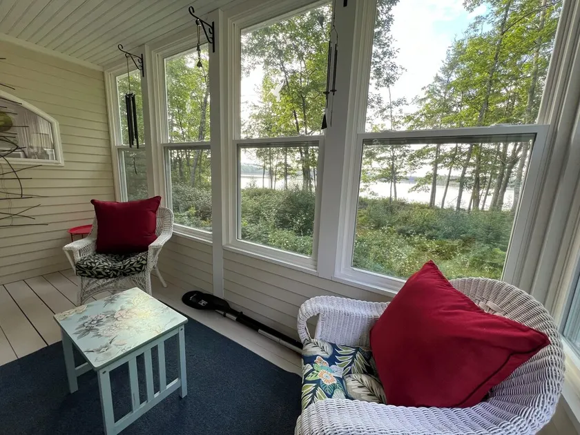 Hyggelig Lakefront Cottage i Mid Coast Maine - Image 1