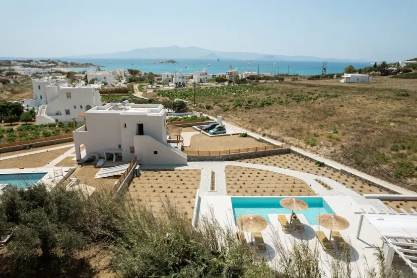 Villa Finest -Seaside Villa with private swimming pool at Orkos - Image 1