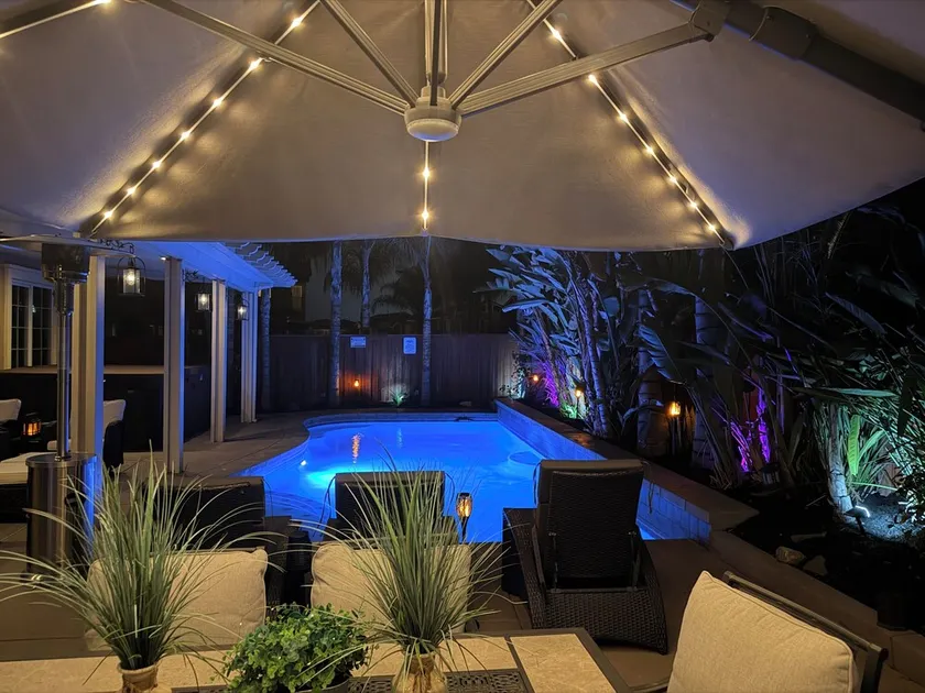 Kimberly's Botanical Château Salt Pool Premium Spa & BBQ.  - Image 1