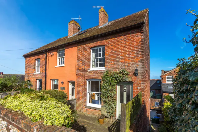 5 Coastguard Cottages - Situé au cœur du centre-ville d'Aldeburgh - Image 1
