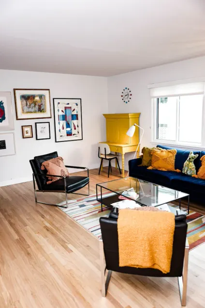 1+1 mid-century meets boho next to Studios - Image 1