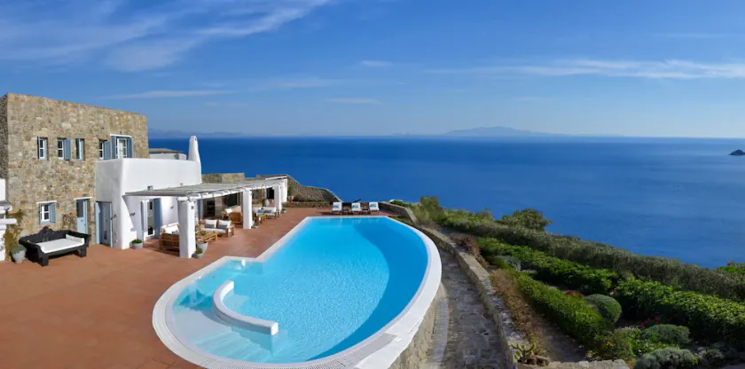 Infinity View and SUNSET Over Aegean Sea, PRIVCY & Security - Image 1