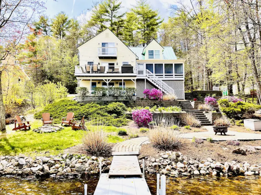 Come relax and play! Gameroom, kayaks, paddleboards, fire pit, screen porch - Image 1