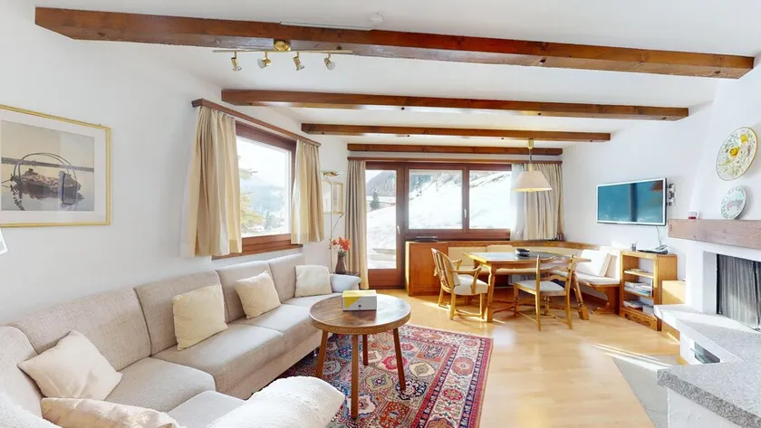 3-room apartment on the ground floor, approx. - Image 1